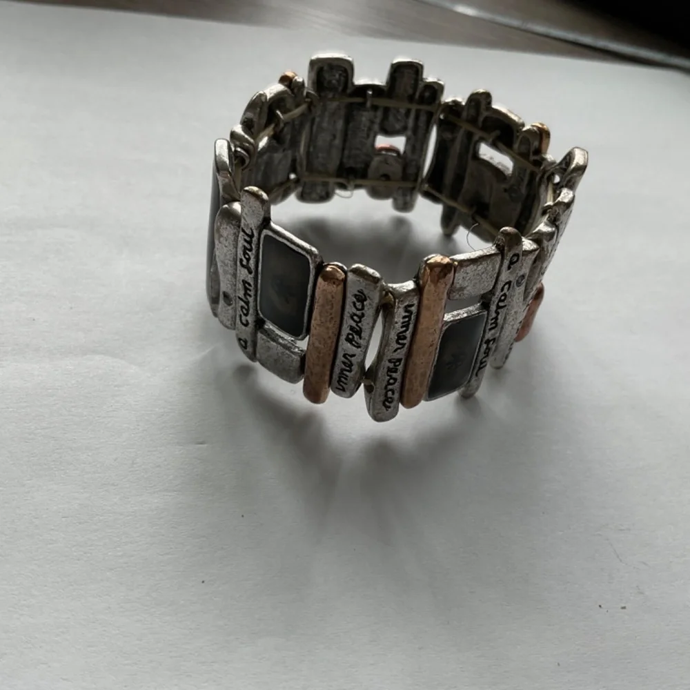 💥Stretch inspirational bracelet💥3 for $12💥 - Picture 2 of 5